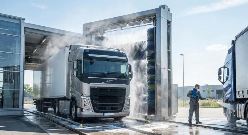 Lavage des remorques de poids lourds, les bonnes pratiques